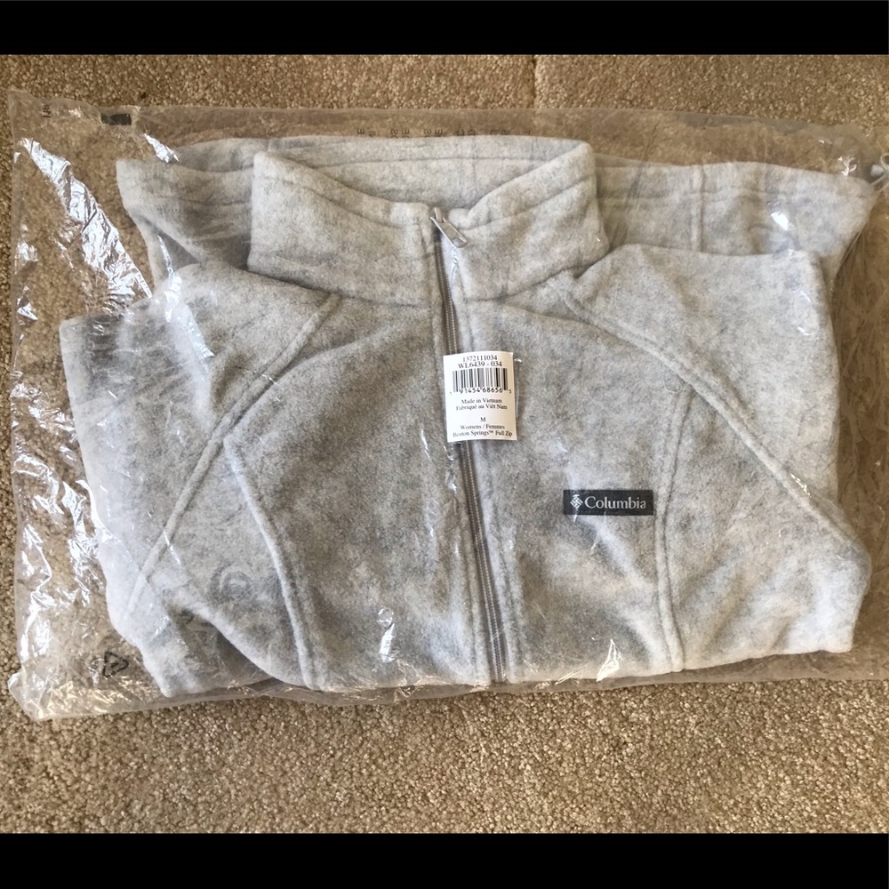 Columbia fleece jacket